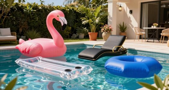 luxury adult pool floats
