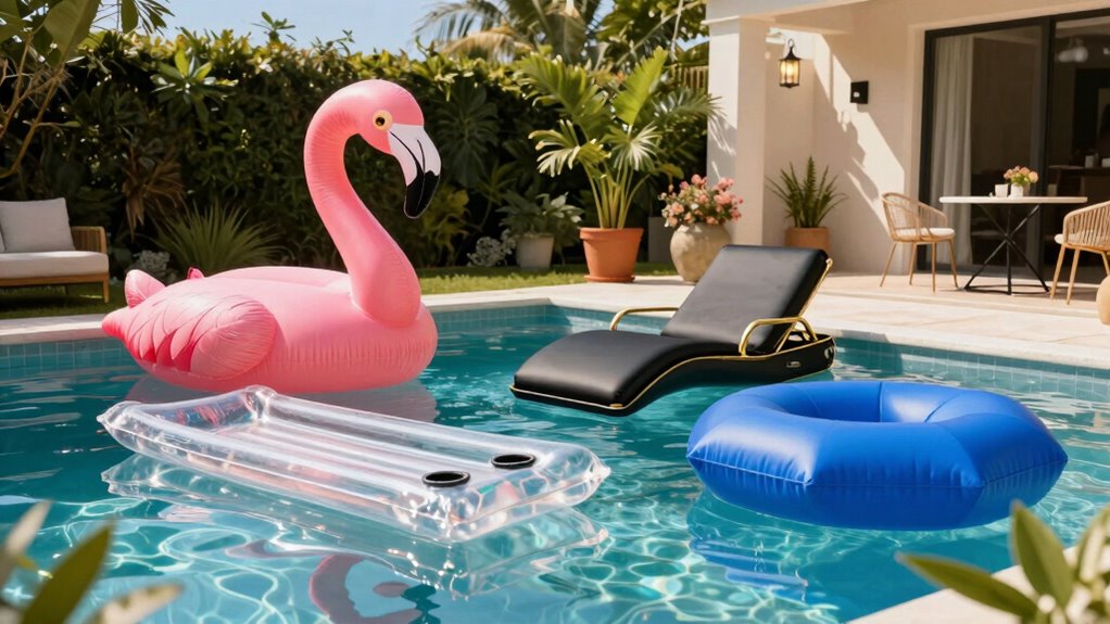luxury adult pool floats