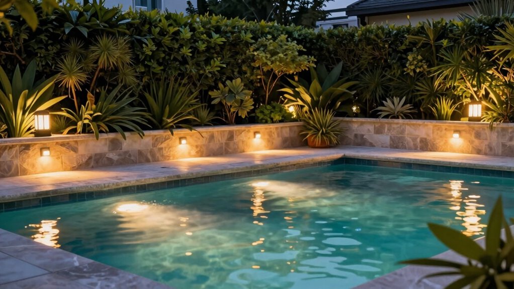 luxury outdoor lighting safety