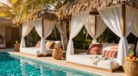 luxury shade relaxation style
