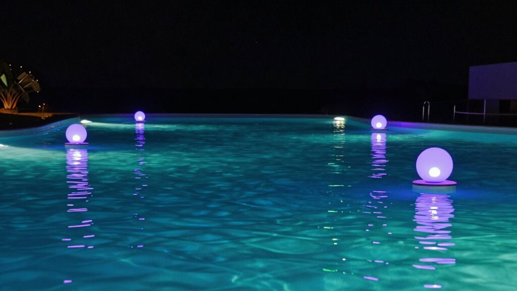 magical energy efficient floating lights