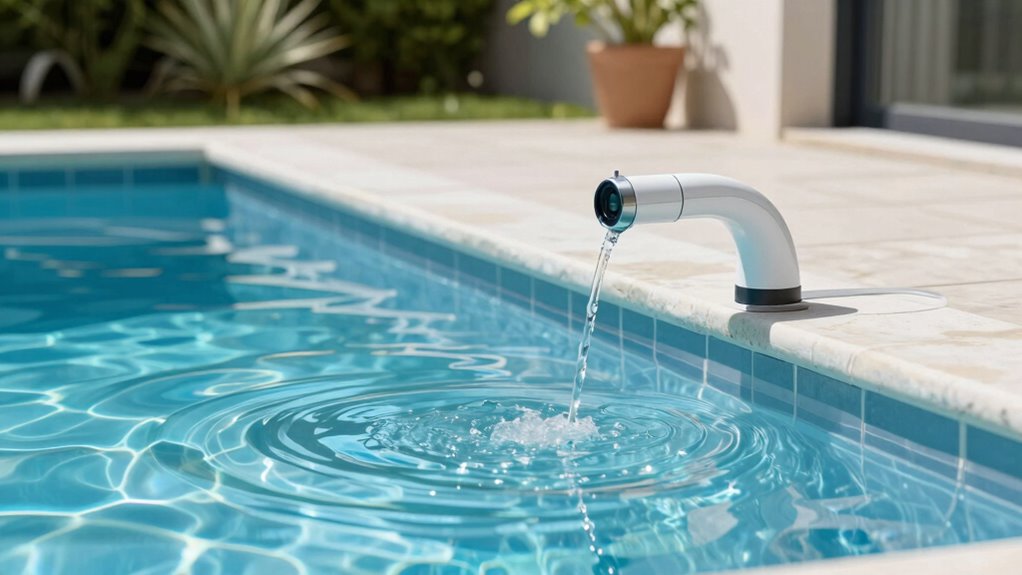 maintain pool water levels