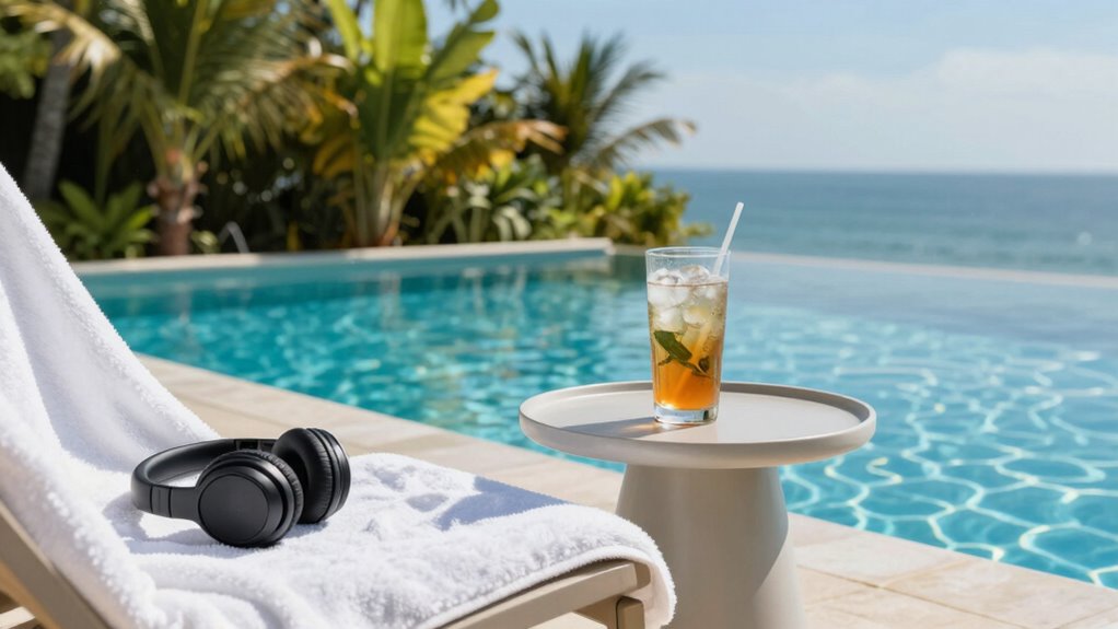 maximize poolside relaxation essentials