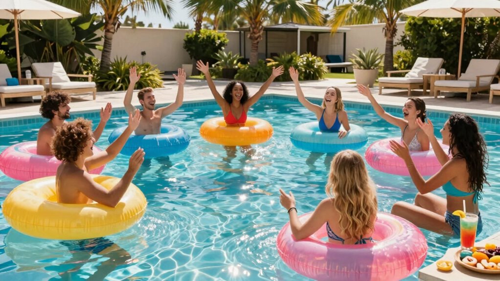 memorable poolside conversation games