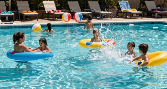 minimize pool splash out techniques