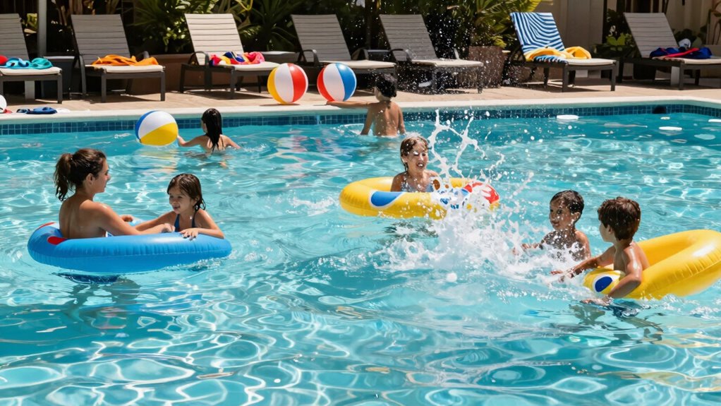 minimize pool splash out techniques