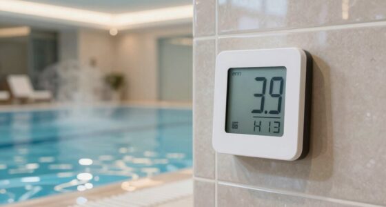 monitoring humidity protects pools