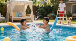 natural pool safety practices