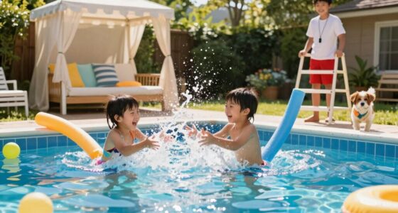 natural pool safety practices