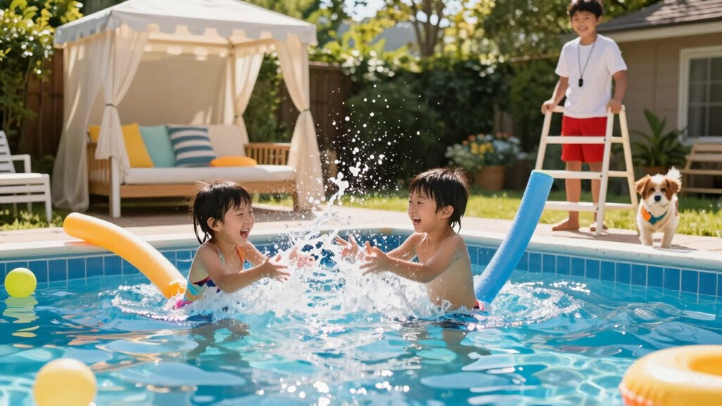 natural pool safety practices