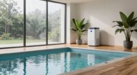 optimal humidity for pools