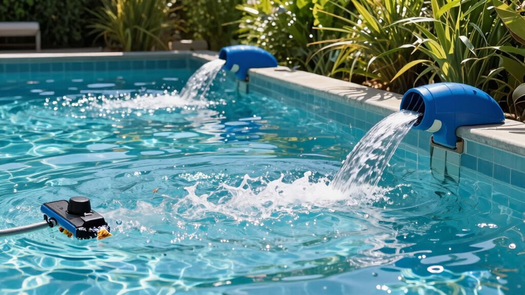 optimal pool circulation maintenance