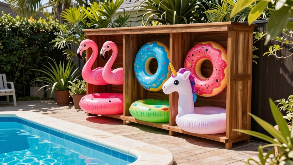 organize and store floats