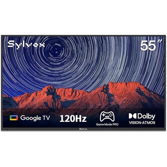 outdoor 55 inch 4k tv
