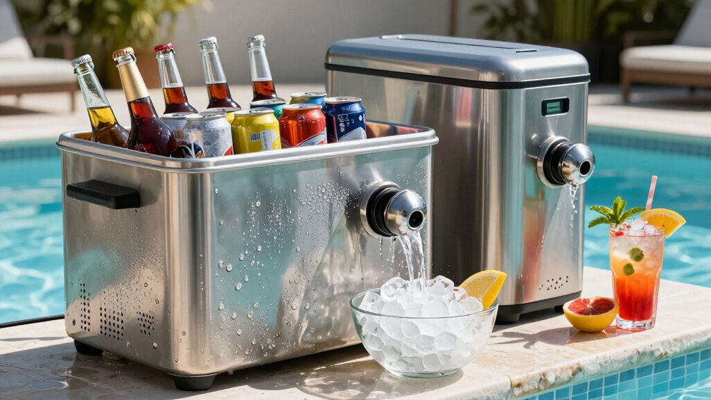 outdoor beverage cooling solutions