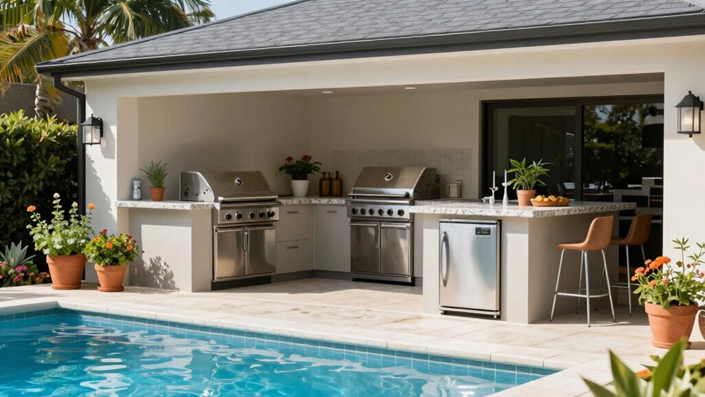 outdoor cooking and storage essentials