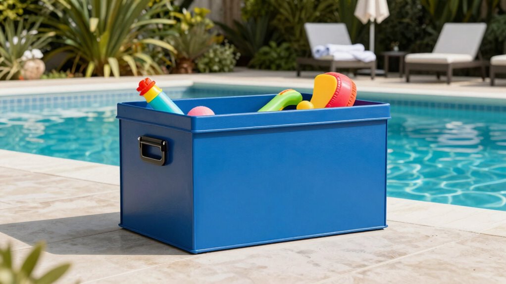 outdoor storage enhances safety and style