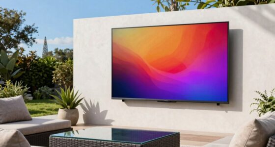 outdoor weatherproof tv selection