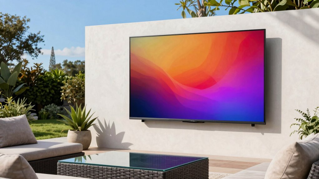outdoor weatherproof tv selection