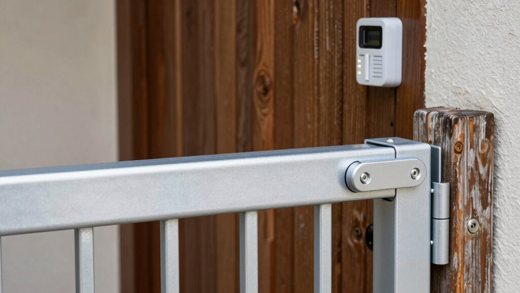 pool and door alarm safety