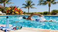 pool based beach body routine