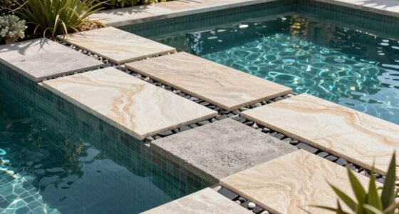 pool coping materials overview
