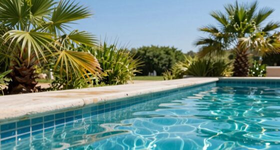 pool edge style options