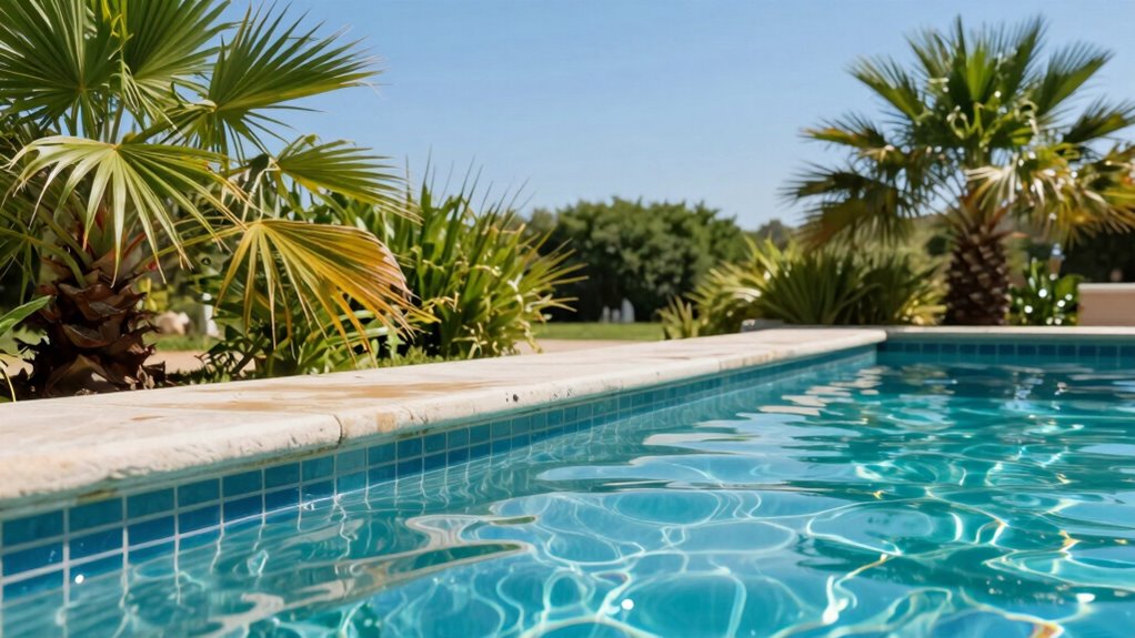 pool edge style options