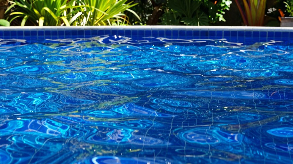 pool finish color impact