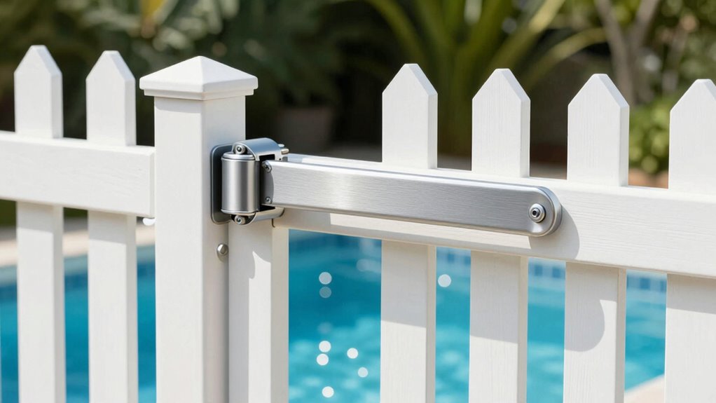 pool gate safety maintenance