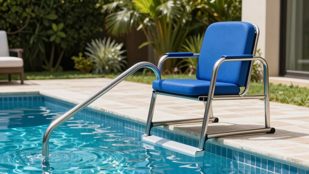 pool lift installation safety