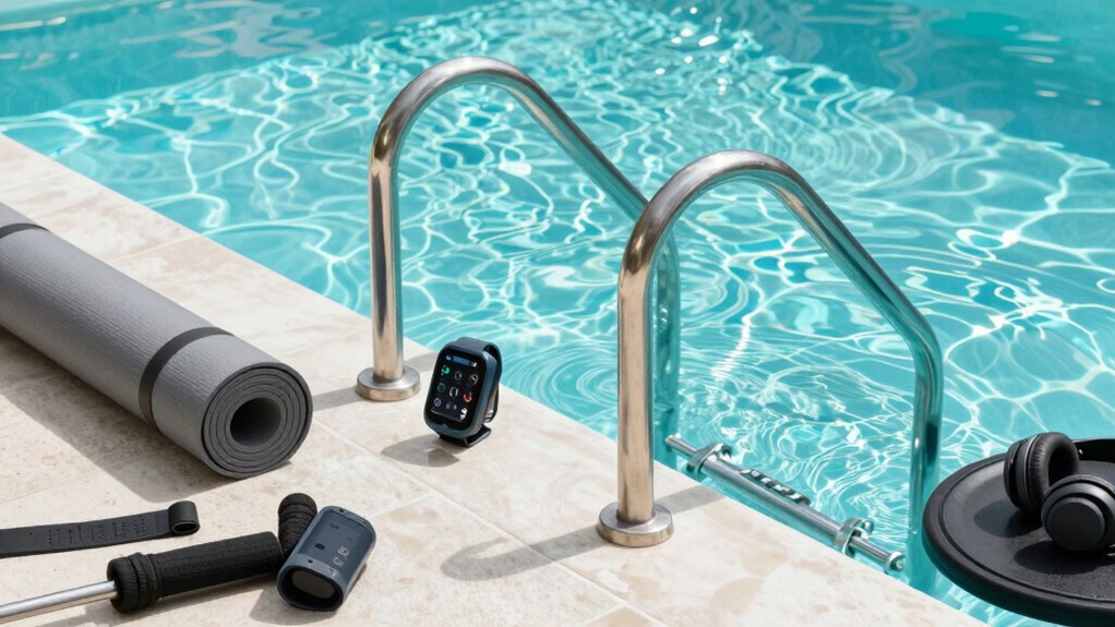 pool safety and aesthetics