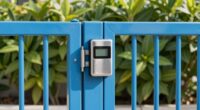 pool safety gate alarms