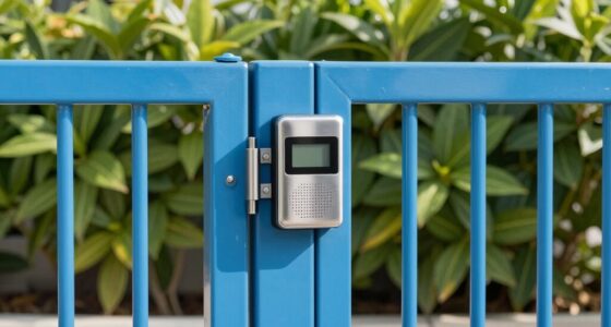 pool safety gate alarms