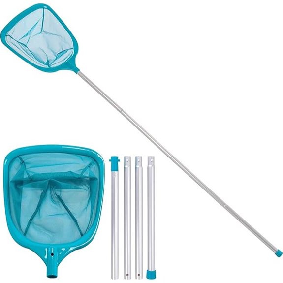 pool skimmer net pole
