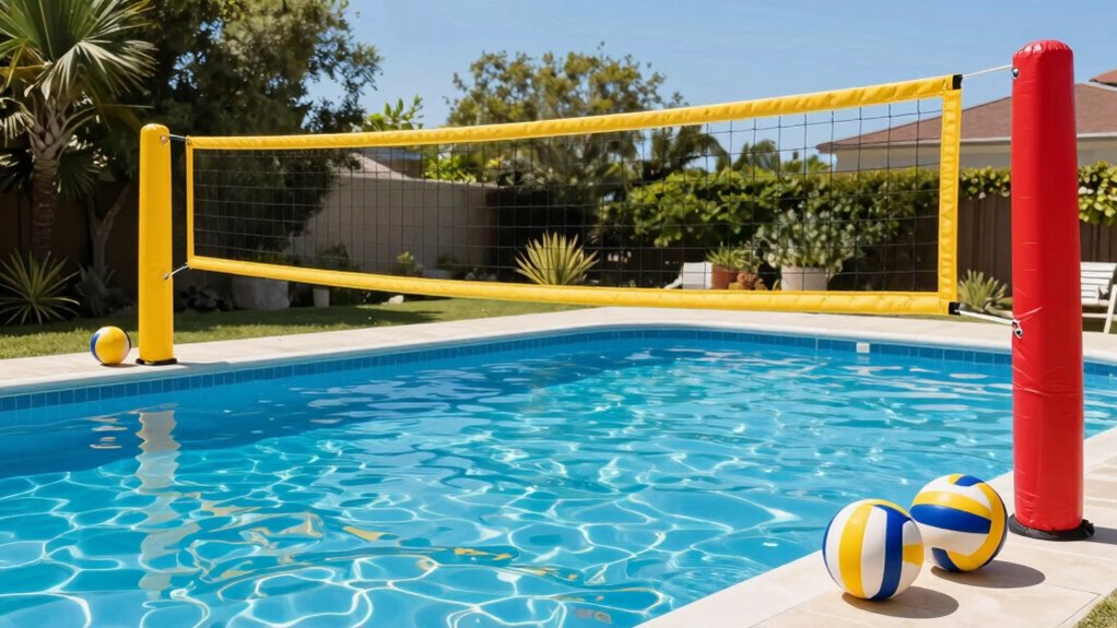 pool volleyball for all