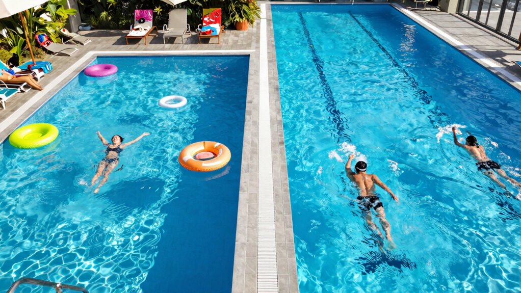 pools for fun and fitness