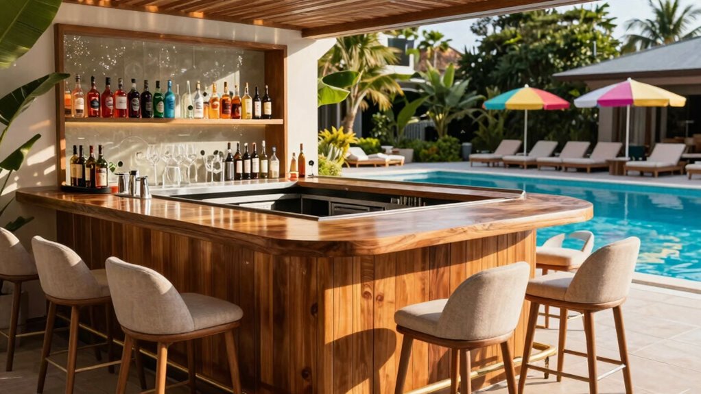 poolside bar design tips
