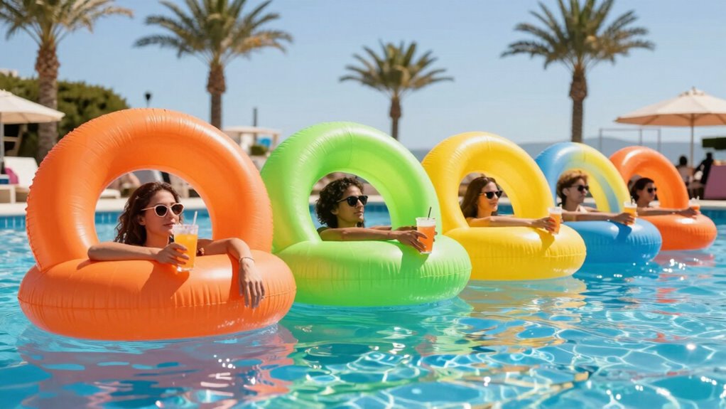 poolside beverage accessories