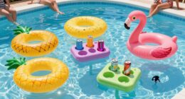 poolside beverage accessories
