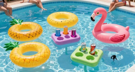 poolside beverage accessories
