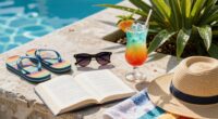 poolside essentials for relaxation