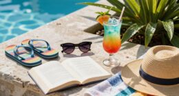 poolside essentials for relaxation