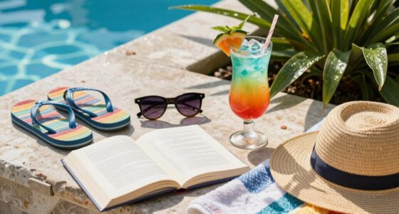 poolside essentials for relaxation