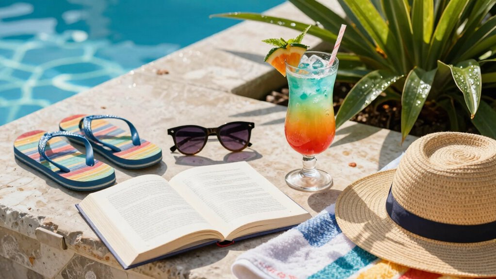 poolside essentials for relaxation