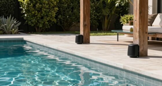 poolside outdoor speaker considerations