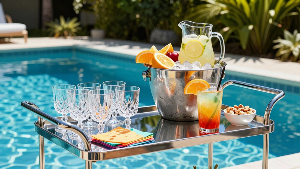 poolside refreshment organization