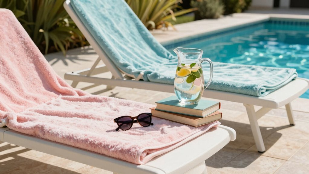 poolside relaxation essentials outlined