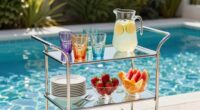 poolside serving essentials
