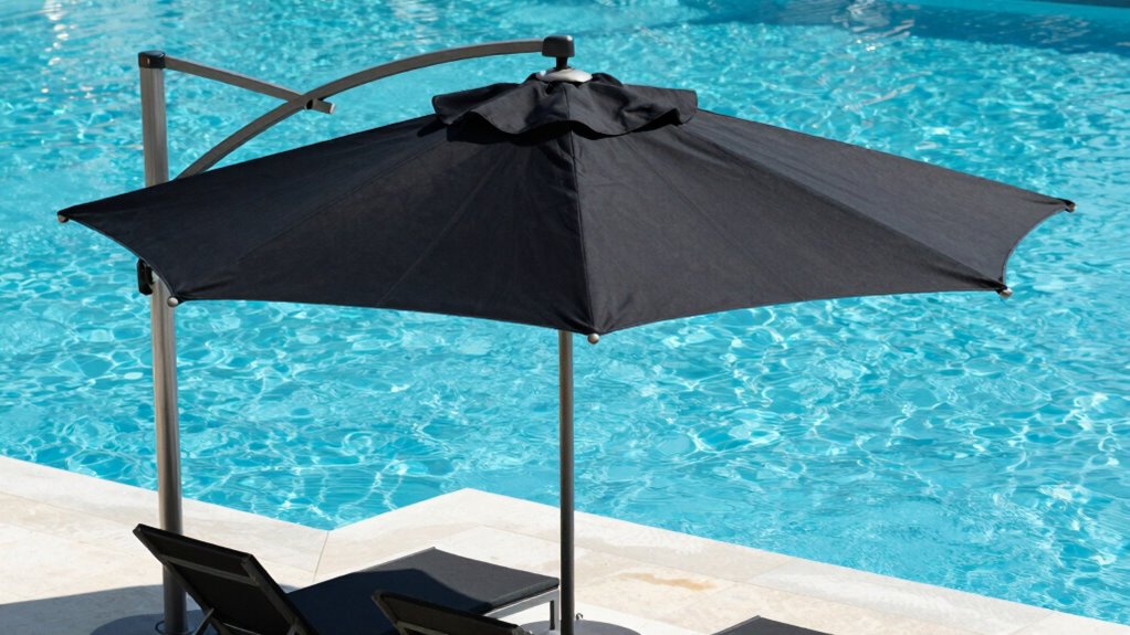 poolside shade solutions
